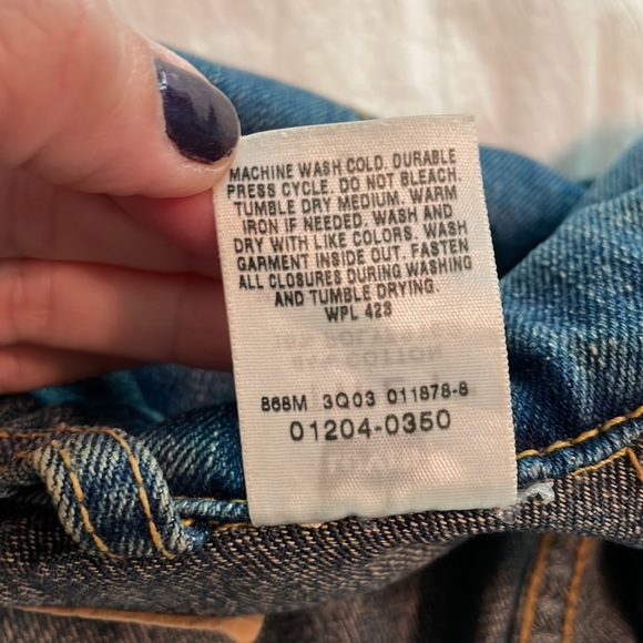 Vintage Levi Strauss’s Type 1 Iconic Jean Jacket. Size small. - Picture 8 of 10